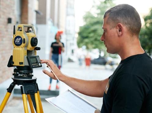 Послуги геодезиста в Дніпрі